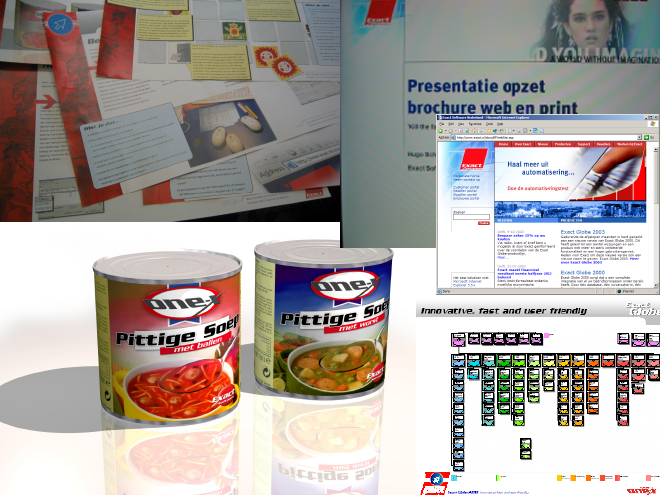 Webdesign Exact Software