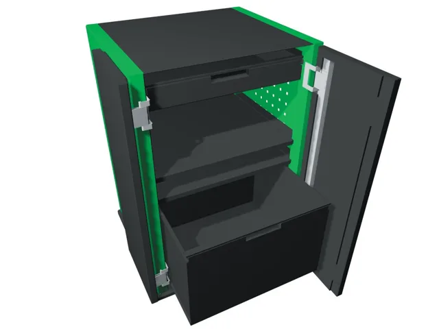 Het multimeubel als computermodel.