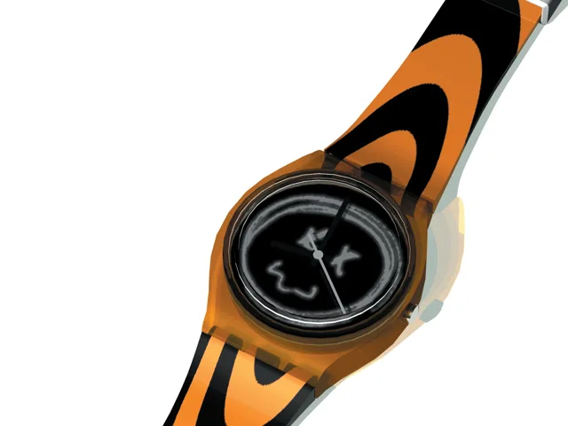 Swatch dessin.