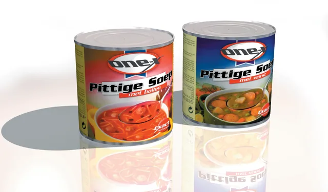 One-X pittige soep.