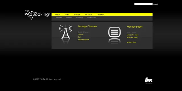 @booking: advertenties verkopen op teletekst.