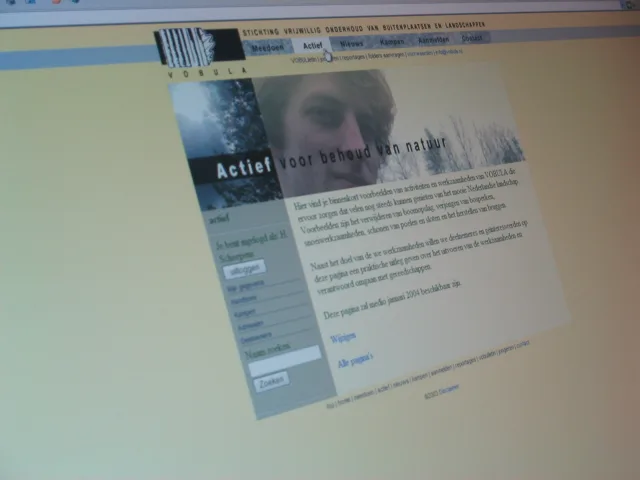 De site van VOBULA.